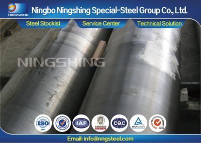 China Oil / Air Hardening DIN 1.2581 Hot Work Tool Steel Forged / Hot Rolled Round Bar for sale