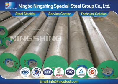 China Forged / Annealed L6 Alloy Tool Steel , Peeled / Turned Tool Steel Round Bars for sale