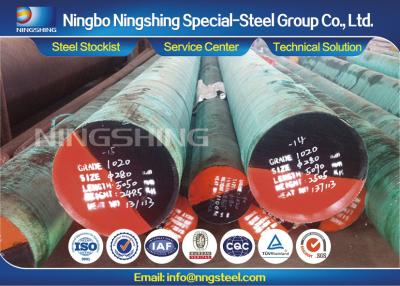 China AISI 1020 Alloy Steel Round Bar , Forged / Hot Rolled Carbon Steel for sale