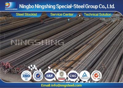 China ST44-2 / S275JR / 1.0044 Carbon Steel Round Bar Black / Peeled Steel for sale