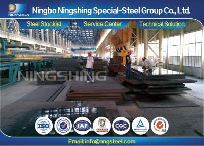 China JIS S55C Carbon Steel Plate , Mold Base / Plastic Mold Steel for sale