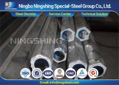 China Hexagon 4140 / 42CrMo4 / 1.7225 Cold Drawn Steel Bar With 100% UT Passed for sale