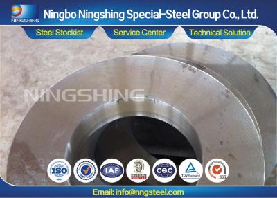 China AISI DIN JIS Tool Steel Forging Parts , H13 / H11 / D2 / D3 Forged Rings for sale