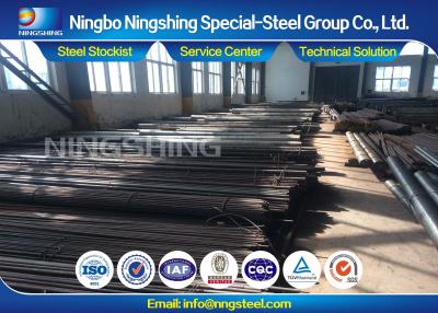 China 9SiCr / 1.2108 / 9XC Forged Steel Bar For Measuring , Cutting Tools , Shear Blades for sale