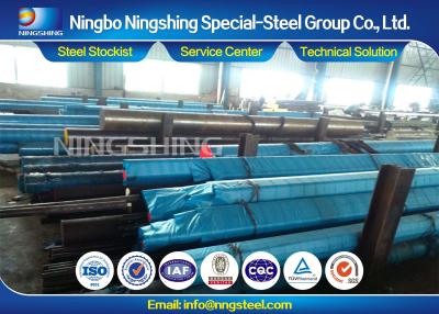 China Nos411 Tool Steel Round Bar For Hot Extrusion Die / Hot Forging Die / Plastic Mould for sale