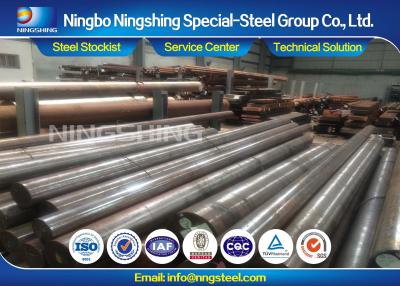 China Forged Alloy Steel Rod JIS SACM645 Black Steel Round Bar Φ 10 - 1300 mm for sale