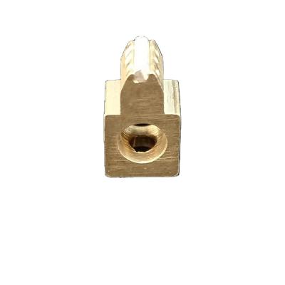 China Electrical Brass Switch Screw Terminal Block For Switch Socket Wire Connection for sale