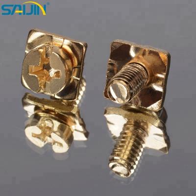 China MBC TBR TBC Electrical Screw Ground Wire MCB Brass Terminal 10A for sale