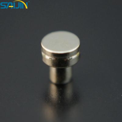 China Tungsten Solid Point Tungsten Contact Points Tungsten Electrical Contact Rivets Tungsten Points for sale