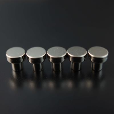 China Connector Horn Tungsten Contact Point Tungsten Electric Rotating Electric Contact for sale