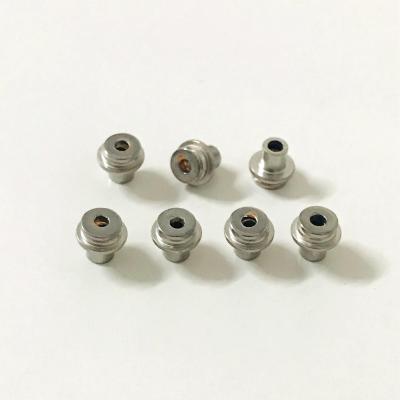 China Good Current And Thermal Dual Head Conductor 4.5mm Tungsten Contact Points for sale