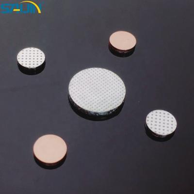 China Relay Contact Electric Silver Materials Cover Disc Square Spot Welding Contact Point OEM for sale