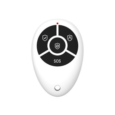 China Staniot 433Mhz Smart Wireless Remote Control Anti-theft Portable Support Disarm and Arm for Home Security Alarm System for sale