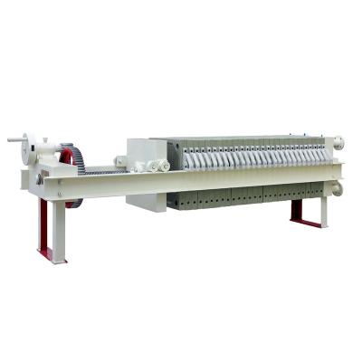 China Dewatering Plant And Frame Sludge Treatment Equipment Sludge Plate Filter Press for sale