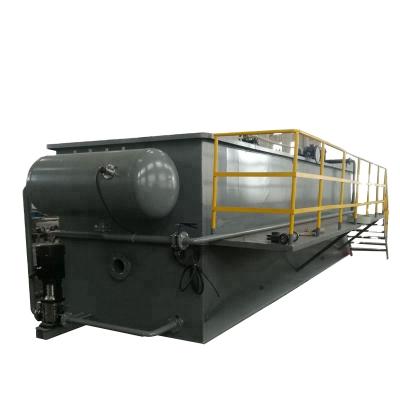 China Solid Liquid Separation Wastewater Treatment Machine Dissloved Air Flotation System for sale