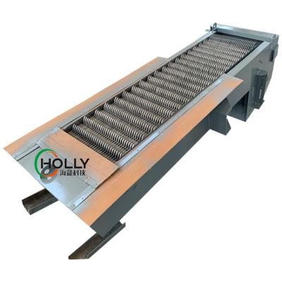 China Mechanical Fine Water Treatment Wastewater Treatment Solid-Liquid Separation Bar Screen for sale