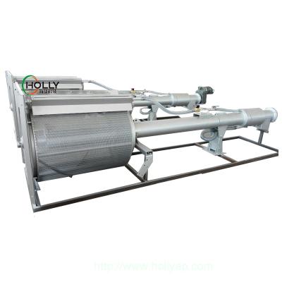 China High Quality Water Treatment Wastewater Treatment Rotary Drum Screen for sale