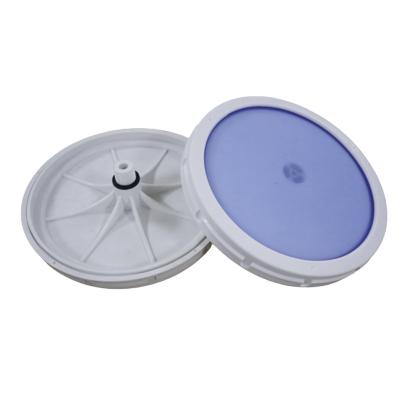 China Wastewater Treatment Fine Silicone Membrane Bubble Disc Air Diffuser for sale