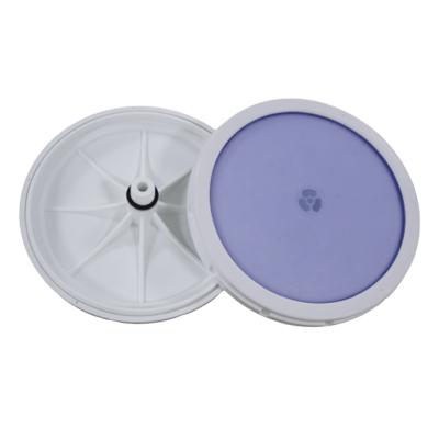 China Wastewater Treatment Silicone Membrane Disc Air Diffuser Fine Bubble Diffusers for sale