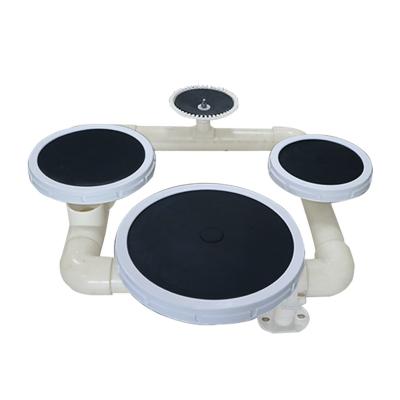 China Fine Aquaculture Pond Disc Air Diffuser Sewage Bubble Aeration Diffuser for sale