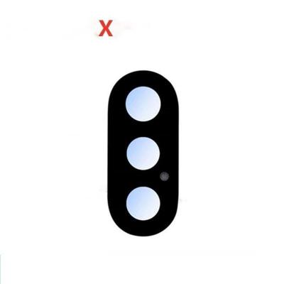 China Back Glass Cell Phone Spare Parts Mobile Camera Lens For Iphonex xsmax For iPhone x xs max for sale