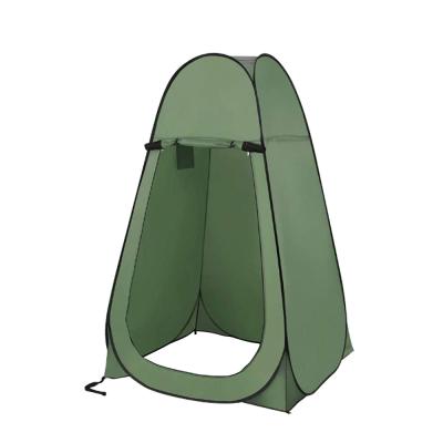 China Straight Tying Type Outdoor Pop Up Beach Camping Toilet Shower Room Bath Tent Cheap Camping Shower Tents For Sale Online for sale