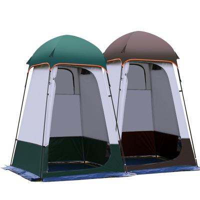 China Extended Type Outdoor Portable Camping Pop Up Clothes Robes Privacy Changing Toilet Showers Enclosure Tent for sale