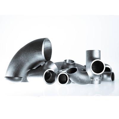 China Good Quality 304/304L Manufacturer Corrugated 316 Butt Weld Stainless Steel Pipe Fitting for sale