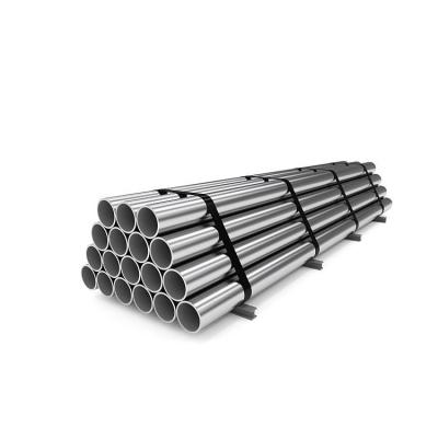 China Online Wholesale Welded 304 Stainless Steel Pipe Wall ASTM A312 Thin Stainless Steel Pipe Round for sale