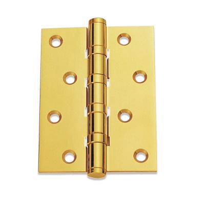 China Contemporary Home Wood Shower 4 Inch Screw Down Hardware 4BB Brass Door Hinge for sale