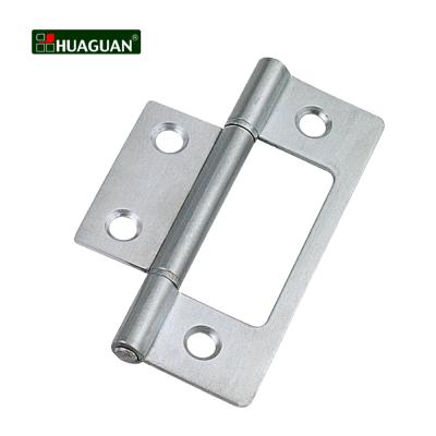 China Contemporary New Products Flush 304 Stainless Steel Door Hinge Cheap Hinges for sale