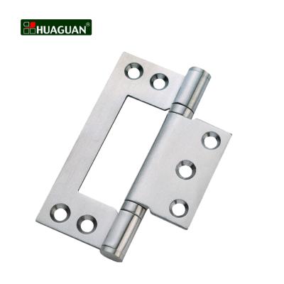 China Contemporary Wholesale Decorative Hinge Supplier 304 Stainless Steel Metal Cheap Flush Door Hinges for sale