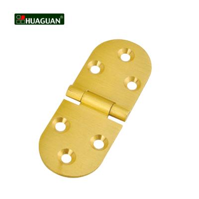 China Wholesale Home Brass Shower Brass Wood Screw Table Hinges for sale