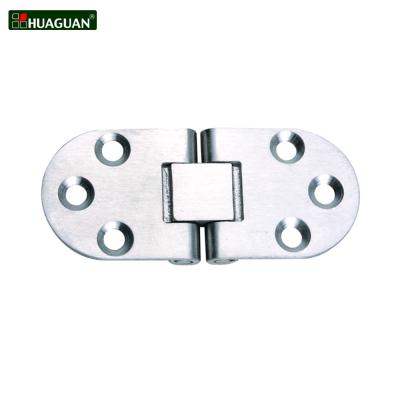 China Factory price stainless steel flap drop down 180 degree stainless steel folding table hinge for sale