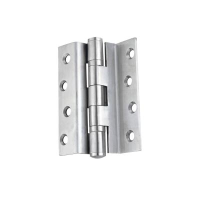 China Contemporary Commercial 2 Ball Bearing Spring Square End Bending Door Hinge for sale