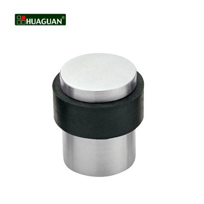 China Contemporary Decorative Metal Solid Stainless Steel Door Stopper for sale