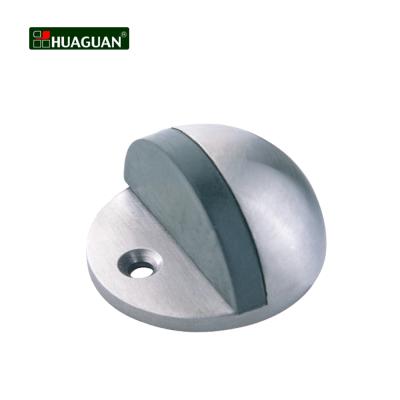 China Contemporary Wholesale Hemisphere 304 Stainless Steel Decorative Door Stopper for sale