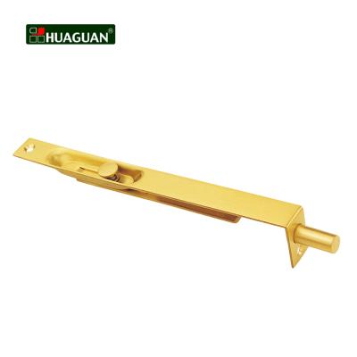 China Contemporary high quality 304 stainless steel brass door bolt for sale for sale