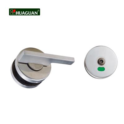 China Toilet Door 304 Stainless Steel Bathroom Toilet Door Indicator Lock for sale