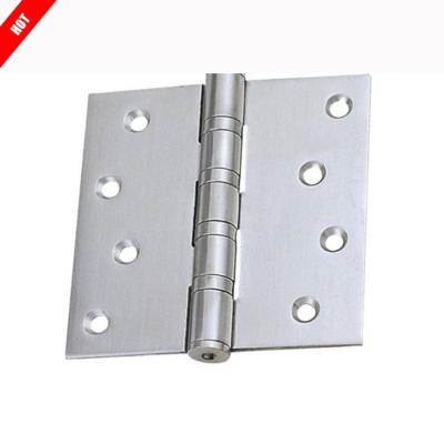 China Contemporary Custom Glass Bathroom Door Flange 304 Stainless Steel Walls Shower Hinge for sale