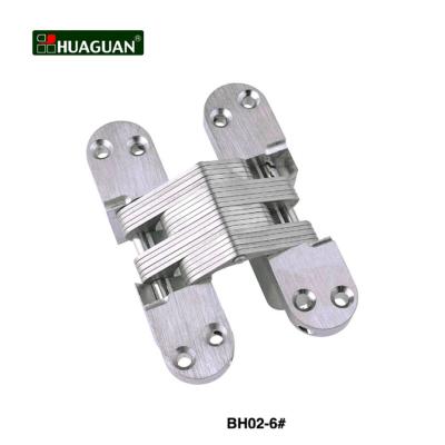 China Modern Hydraulic Cabinet Concealed Door Zinc Alloy Wholesale Hinge for sale