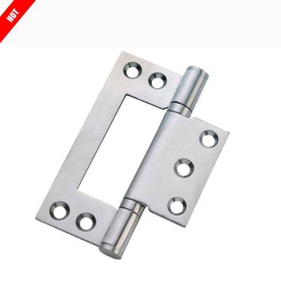 China Contemporary 4 Inch 360 Degree Flush Stainless Steel Butterfly Hinges For Cabinet Door for sale