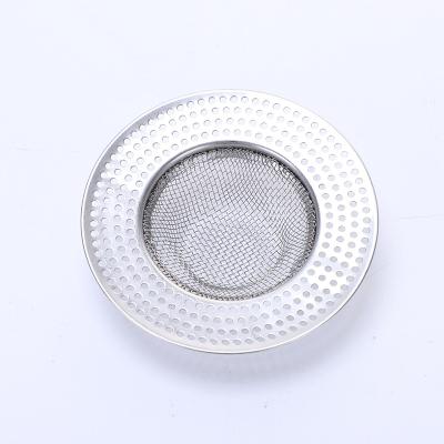 China Modern Household And Commercial Shower Room Stainless Steel Shower Floor Grate Drain With Anti-odor for sale