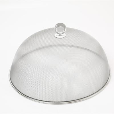 China Kitchen Accessories Stainless Steel Dome Dish Dish Food Cover With Holes IF-01026 for sale