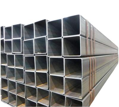 China Rectangular Hollow Section Tube Steel ERW Square Invoicing By Actual Weight for sale