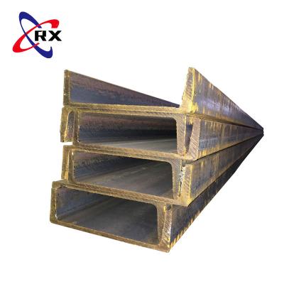 China Non-Alloy Carbon Steel Channel Hot Rolled Cold Rolled Industry Application for sale