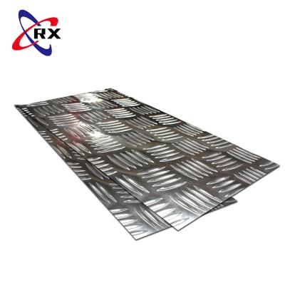 China 1mm 3mm 5mm 10mm Thickness 5052 5754 Alloy Pattern Aluminum Plate Sheet for sale