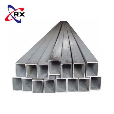 China China Factory Aluminum Extruded 6063 T5 Rectangular Square Hollow Aluminum Tube for sale