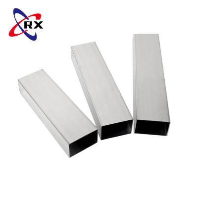 China Hot Selling 2mm Thickness 6000 Series Anodizing Aluminium Tube Rectangular Tubing Square Tube for sale