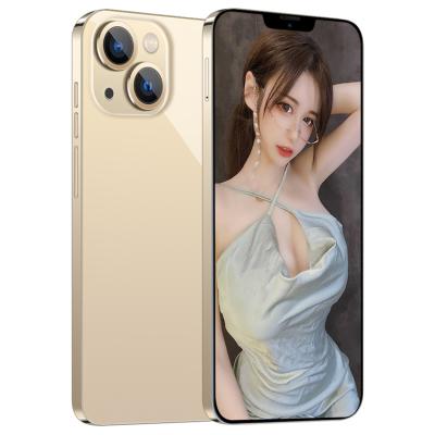 China Game I 13 dual sim Card Cellular cell phone dual sim camera smarth rocky top slim cell phones best pro 2022 wholesale for sale